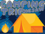 Jigsaw pentru excursii de camping