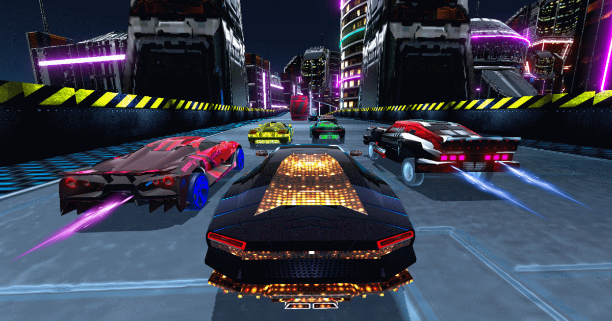 (*2*) Cars Punk Racing 2