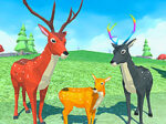 Simulator de cerbi Familie de animale