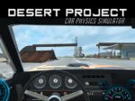 Simulator de fizică pentru mașini Desert Project
