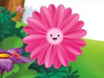 Puzzle cu flori amuzante