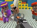 Război de împușcături GunGame: gangster blocat
