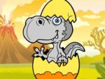 Epoca Glaciară – Dinozauri de Colorat Amuzant