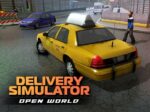 Simulator de livrare în lume deschisă, taximetru, autobuz de marfă etc.!