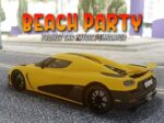 Simulator de fizică pentru mașini Paradise Beach Project