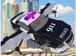 Simulator de mașini zburătoare de poliție