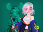 Prințesa Cyberpunk 2200