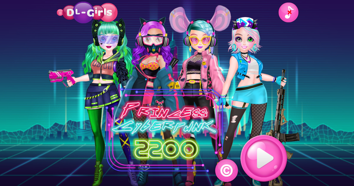 Prințesa Cyberpunk 2200