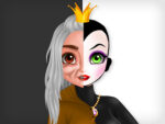 Tutorial Machiaj Printesa Halloween HalfFaces