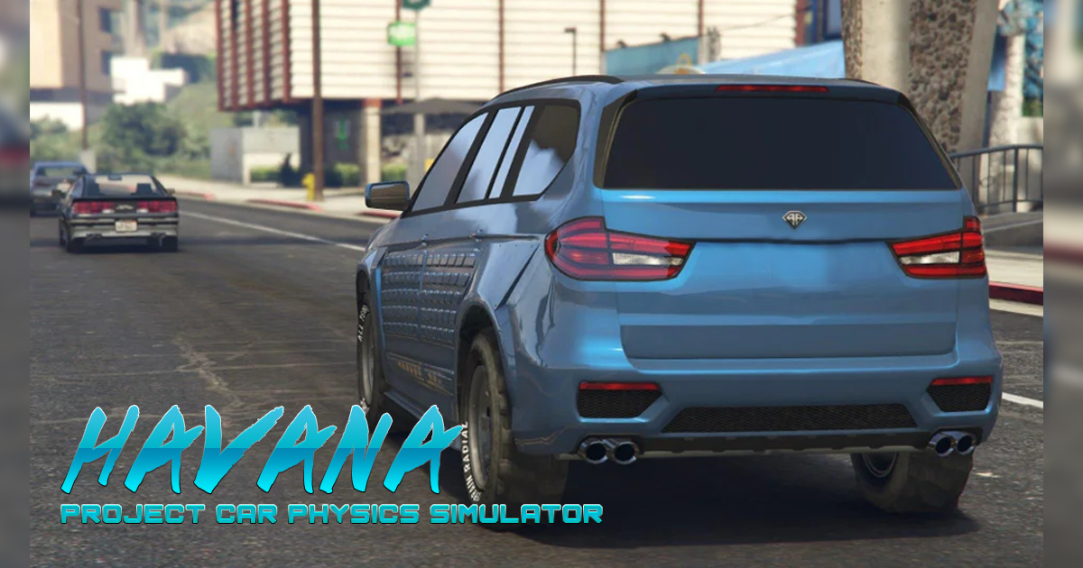 Simulator de fizică Project Car: Havana
