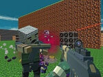 Trageri Blocky Combat Swat Gun Game Supraviețuire