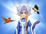 Snegurochka – Prințesa de gheață rusă
