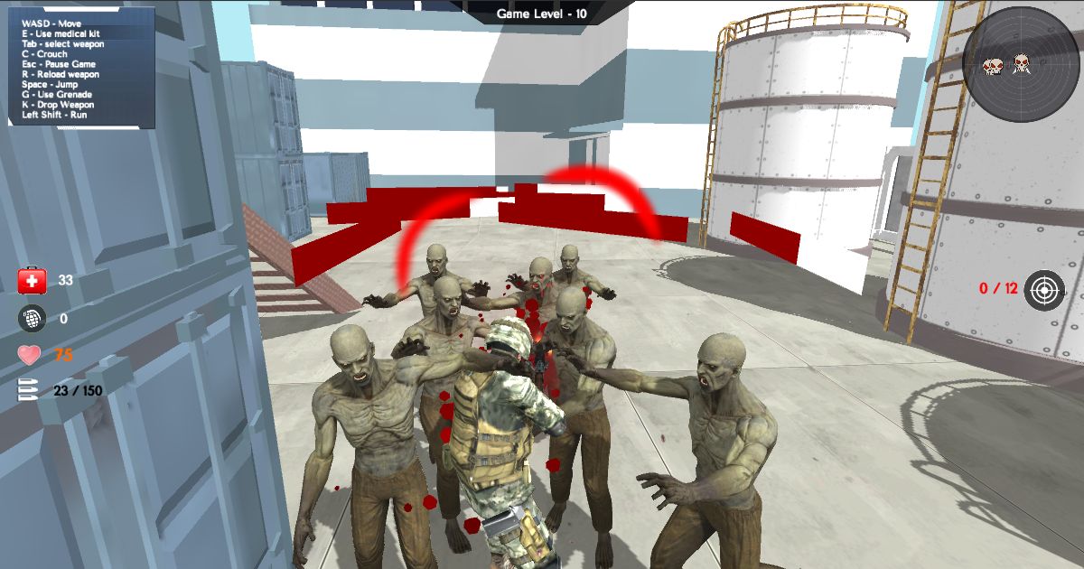 Atacul zombilor