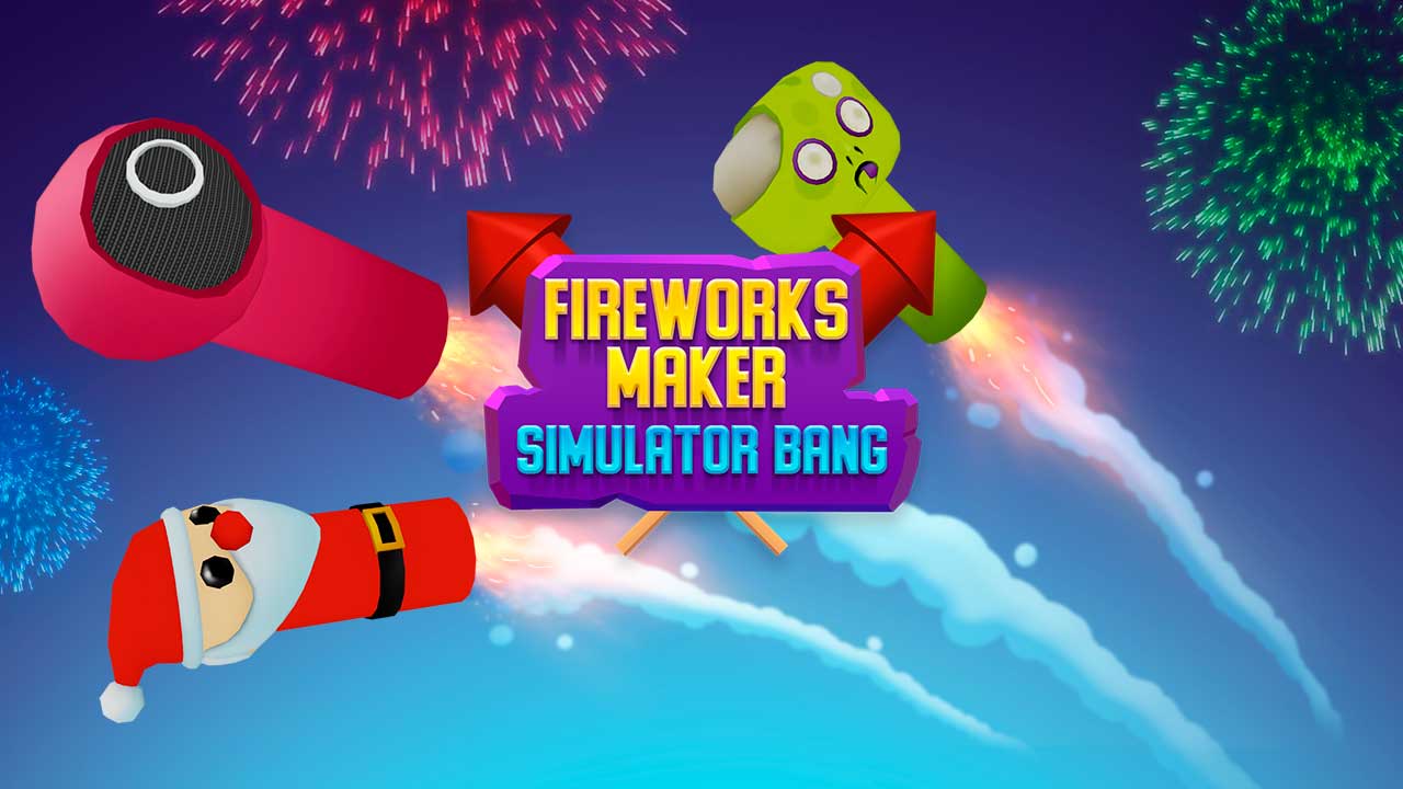 Imaginea Fireworks Maker Simulator Bang