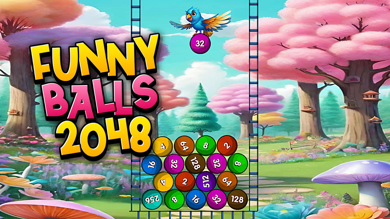 Imaginea Funny Balls 2048