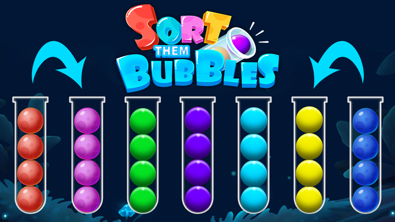 Imaginea Sortează-le bule