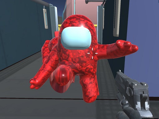 Imaginea Among Us Gun War Multiplayer