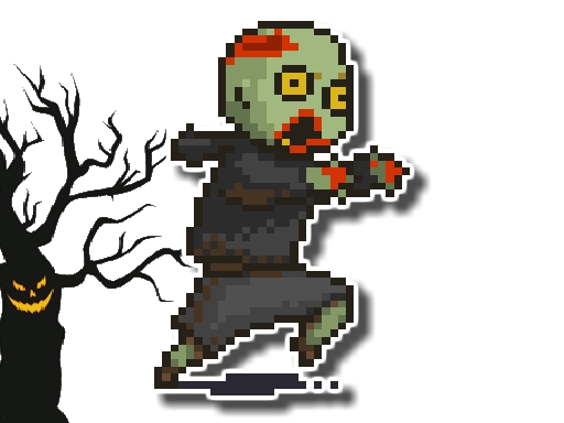 Aventura de alergare de Halloween