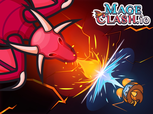 Imaginea Mageclash.io: joc multiplayer online