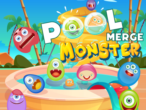 Merge Monster: Pool Party