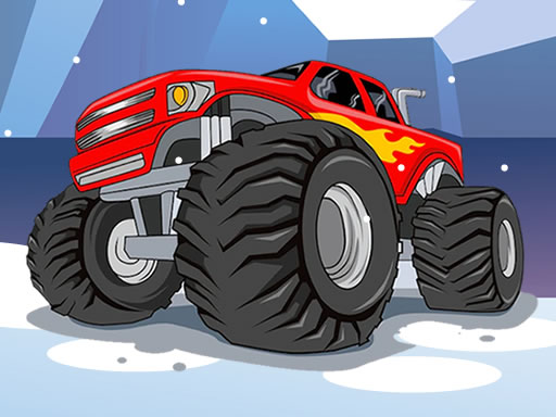 Imaginea Monster Truck Wheels Iarna