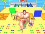 Muscle Race 3D: Smash Running Game