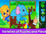 Puzzle pentru copii: puzzle-uri