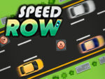 Speed ​​Row Traffic Racing Car