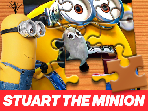 Imaginea Stuart minionul Jigsaw Puzzle