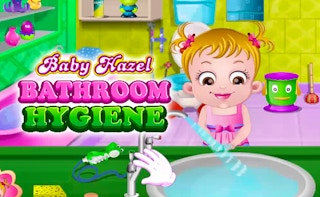 Igiena pentru baie Baby Hazel