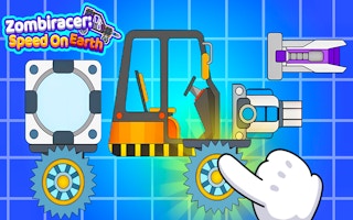 Imaginea Zombiracer Speed Pe Pământ