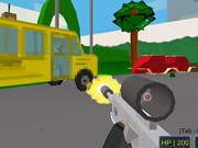 Imaginea Pixel Blocky Land