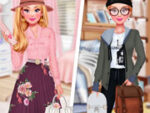 Printesele Girly Chic Vs Tomboy