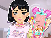 Telefonul Kawaii al lui Tomoko